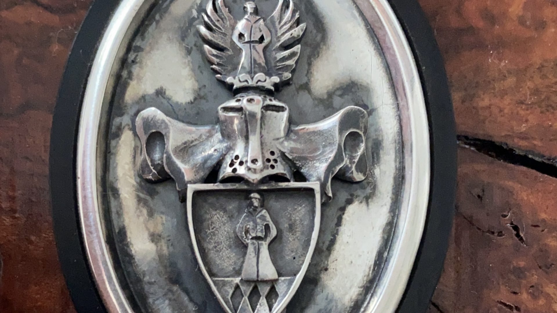 Pistolengriffkäppchen - Wappen