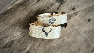 partnerring hundepfote