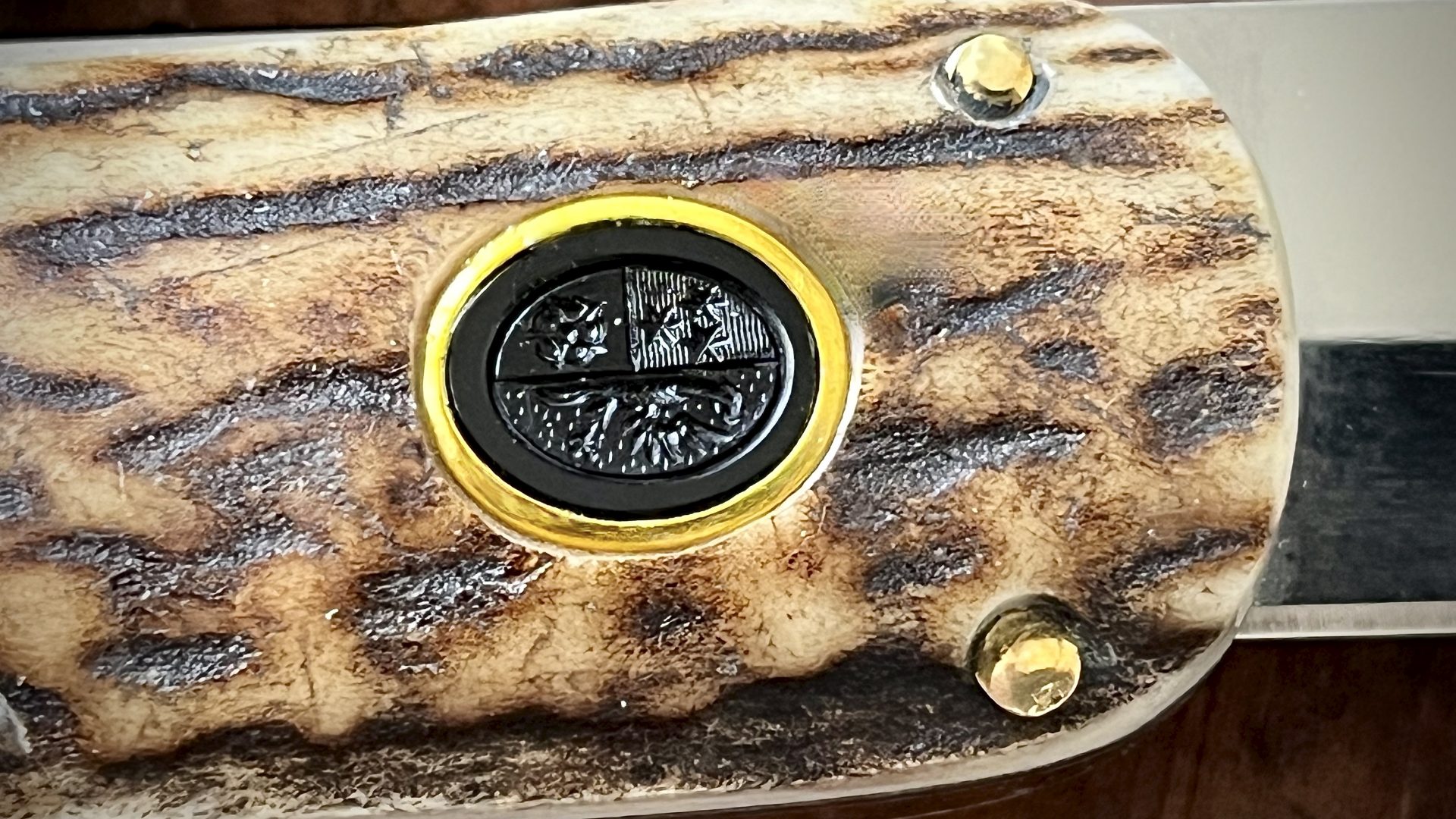 wappengravur jagdmesser