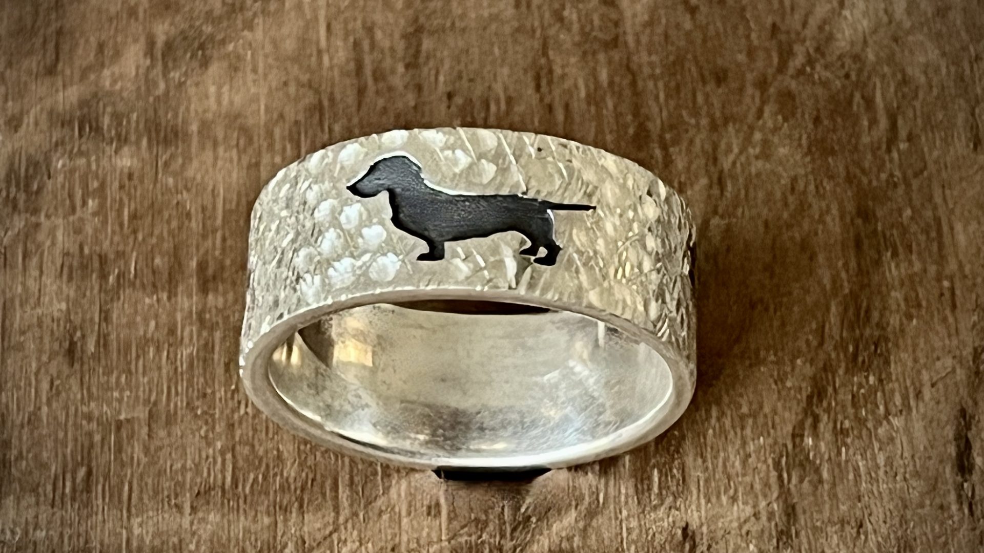 Eheringe Jäger – Dackel