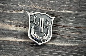 Hutnadel-Jäger Jagdabzeichen