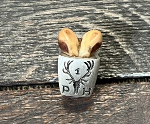 Jagdabzeichen Hutnadel-Grandeln