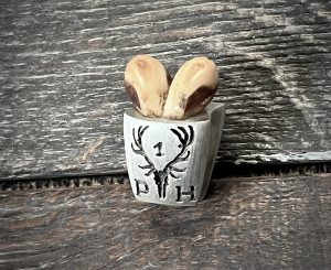 Jagdabzeichen Hutnadel-Grandeln