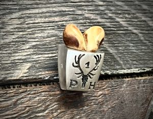 Jagdabzeichen Hutnadel-Grandeln