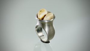 Grandelring moderne Form