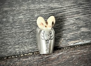 Hutnadel mit Grandel