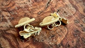 manschettenknöpfe - rutilquarz